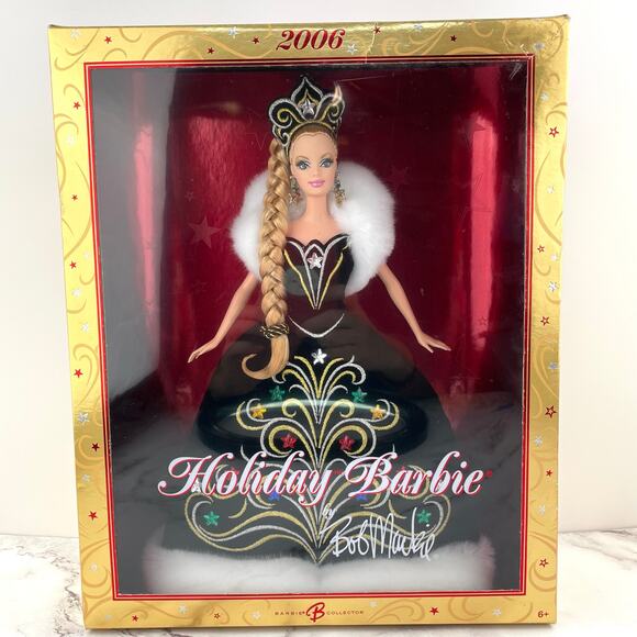 Holiday Barbie 2006 by Bob Mackie New Unopened Collectible Doll by Mattel - Picture 1 of 11